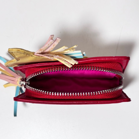 NEW - Fun & Playful Rainbow Pinata Card Holder / Coin Purse - Picture 4 of 4